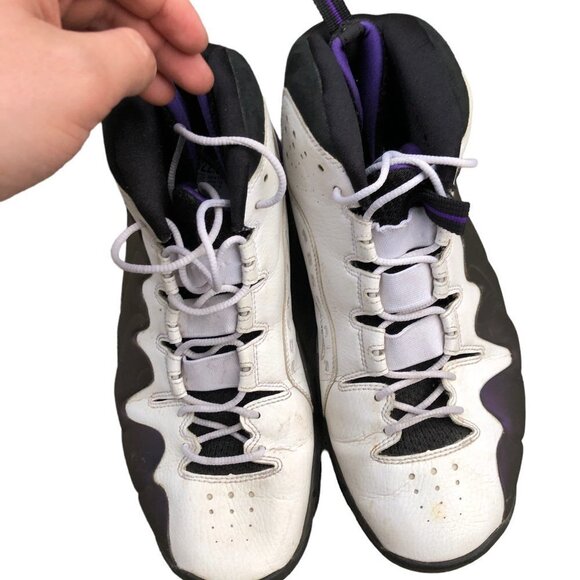 Rare 2010 Nike Air Penny III Eggplant Size 10.5 - Picture 13 of 15